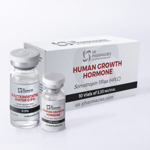 HUMAN GROWTH HORMONE(HGH) 3,33mg/vial – 10 Vials(100iu) UP
