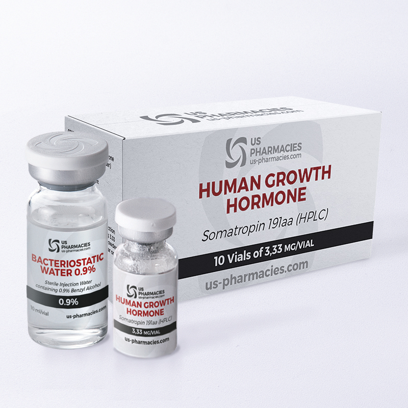 HUMAN GROWTH HORMONE(HGH) 3,33mg/vial – 10 Vials(100iu) UP