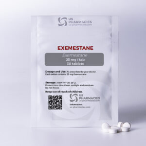EXEMESTANE 25mg – 30 Tablets UP