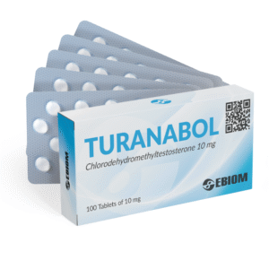 Turanabol 10mg – 100 Tablets EB