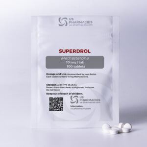SUPERDROL 10mg – 100 Tablets UP