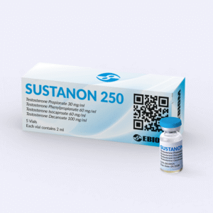 Sustanon 250 – 250mg/ml – 5x2ml/vials EB